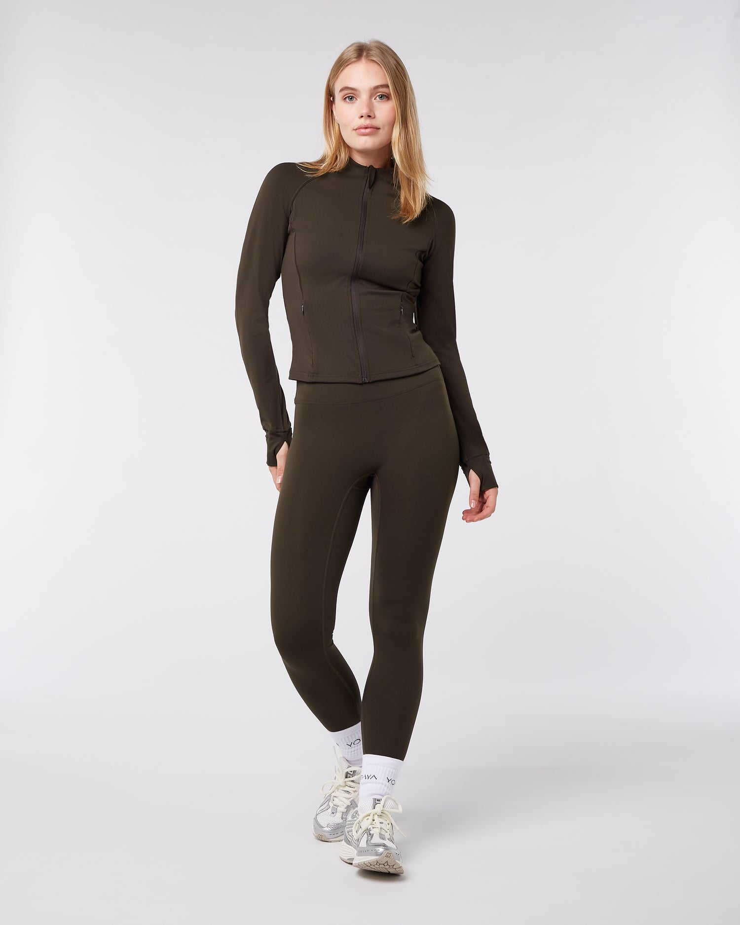 Sports Jacket - Coffee Bean