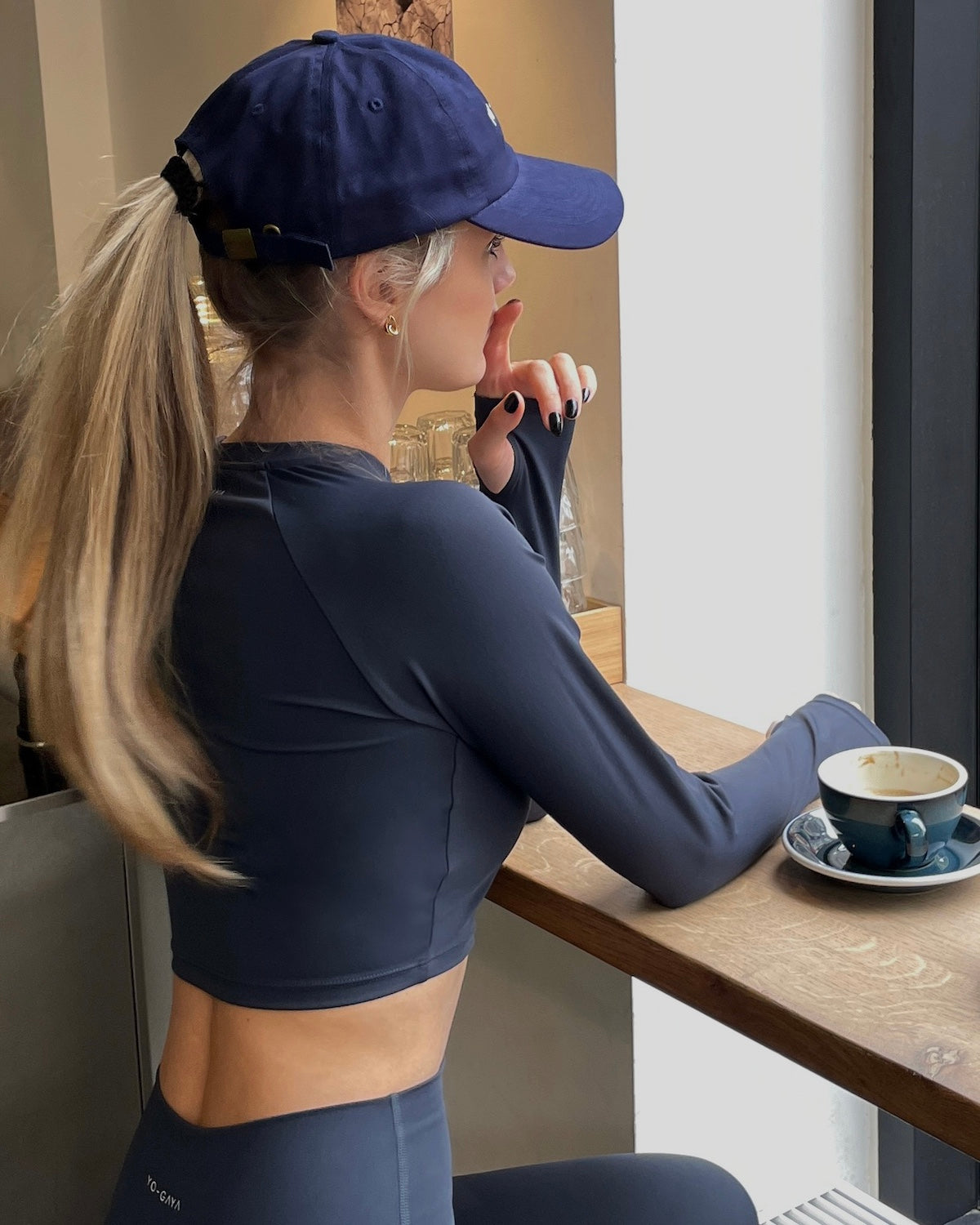 Cap - Navy Blue