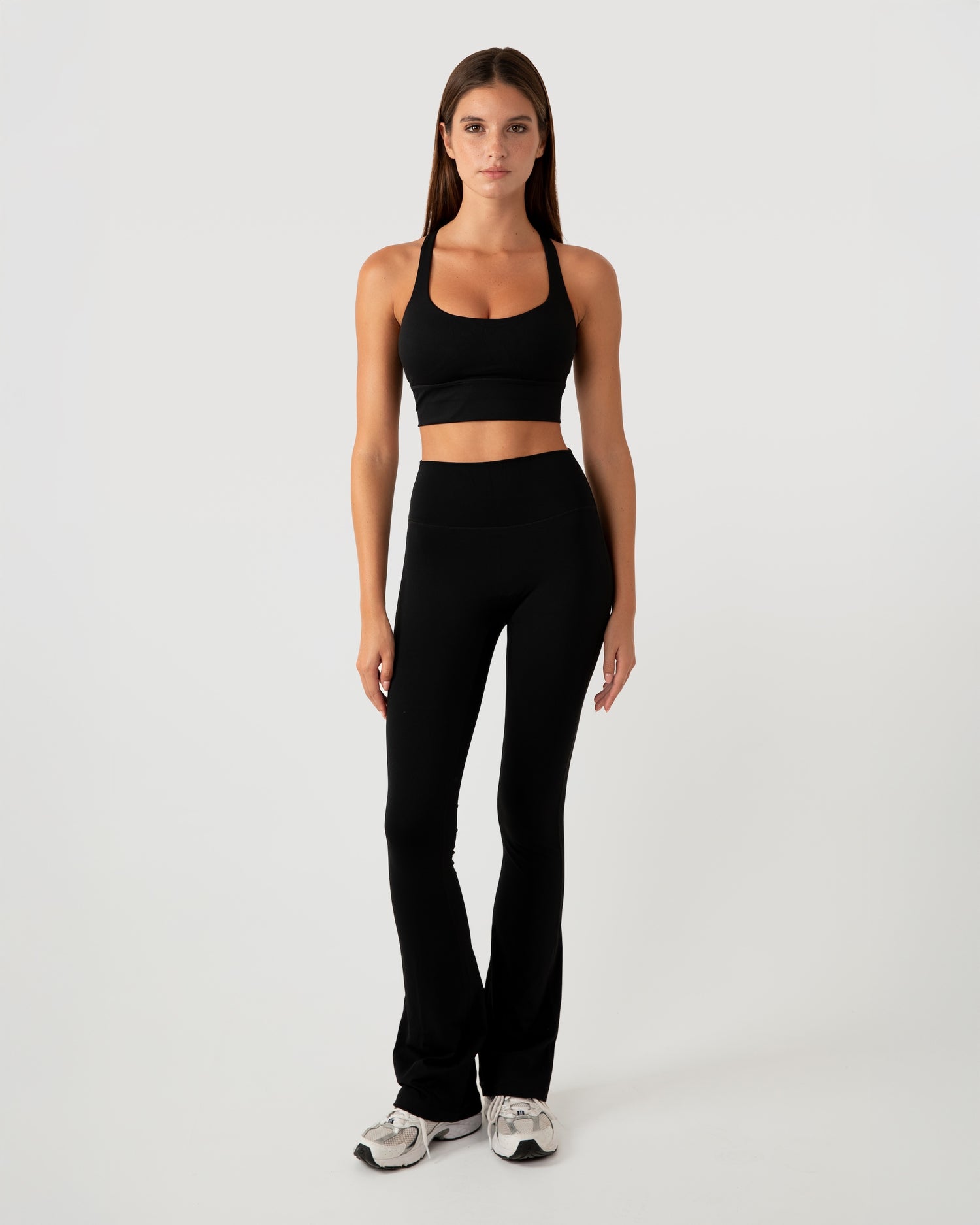 Flared Legging - Black