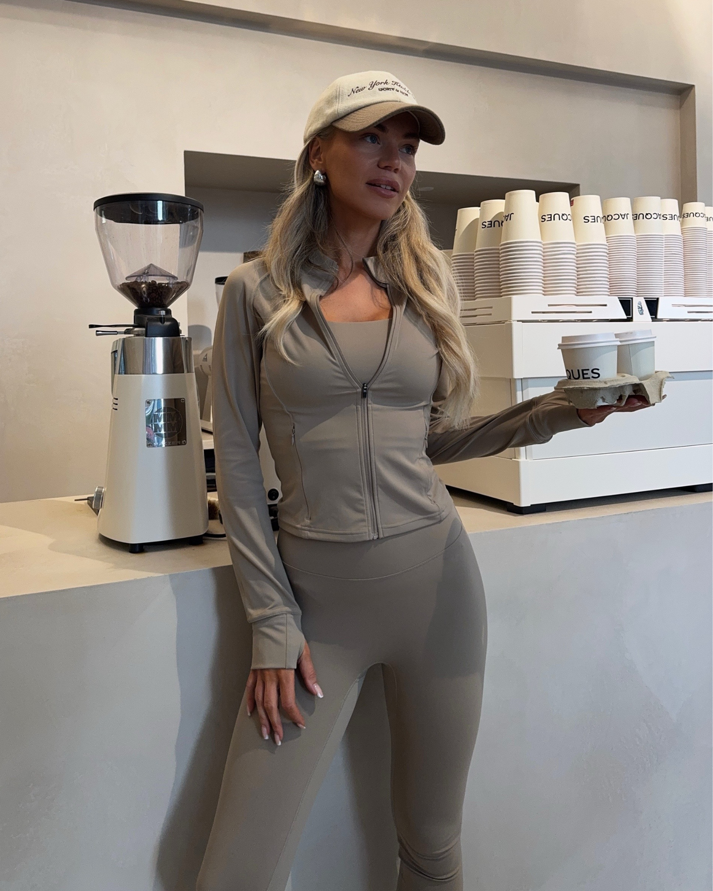 Sports Jacket - Sandy Beige