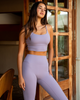 Sports Bra - Lavender