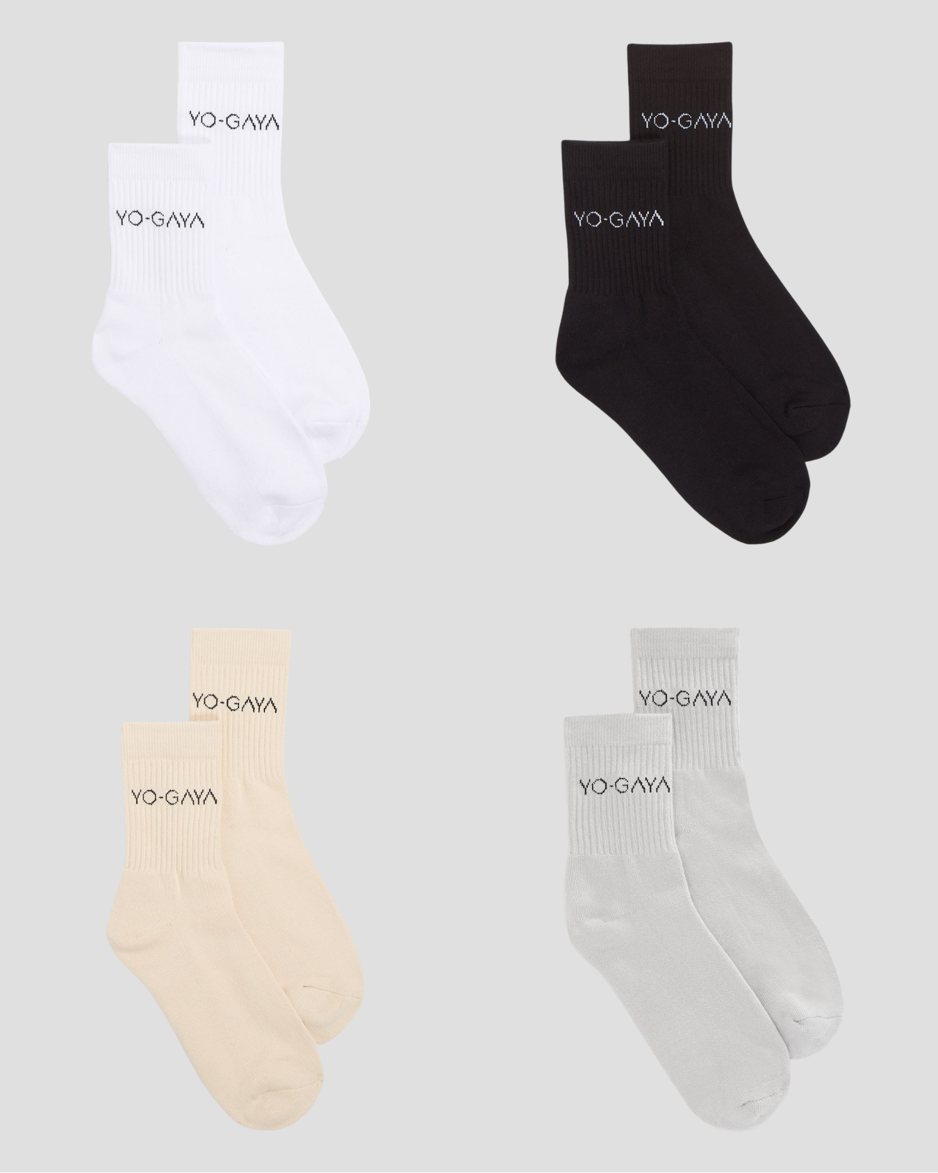 Socks - 4 Pack - Mix