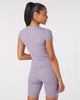 Short Sleeve Top - Lavender