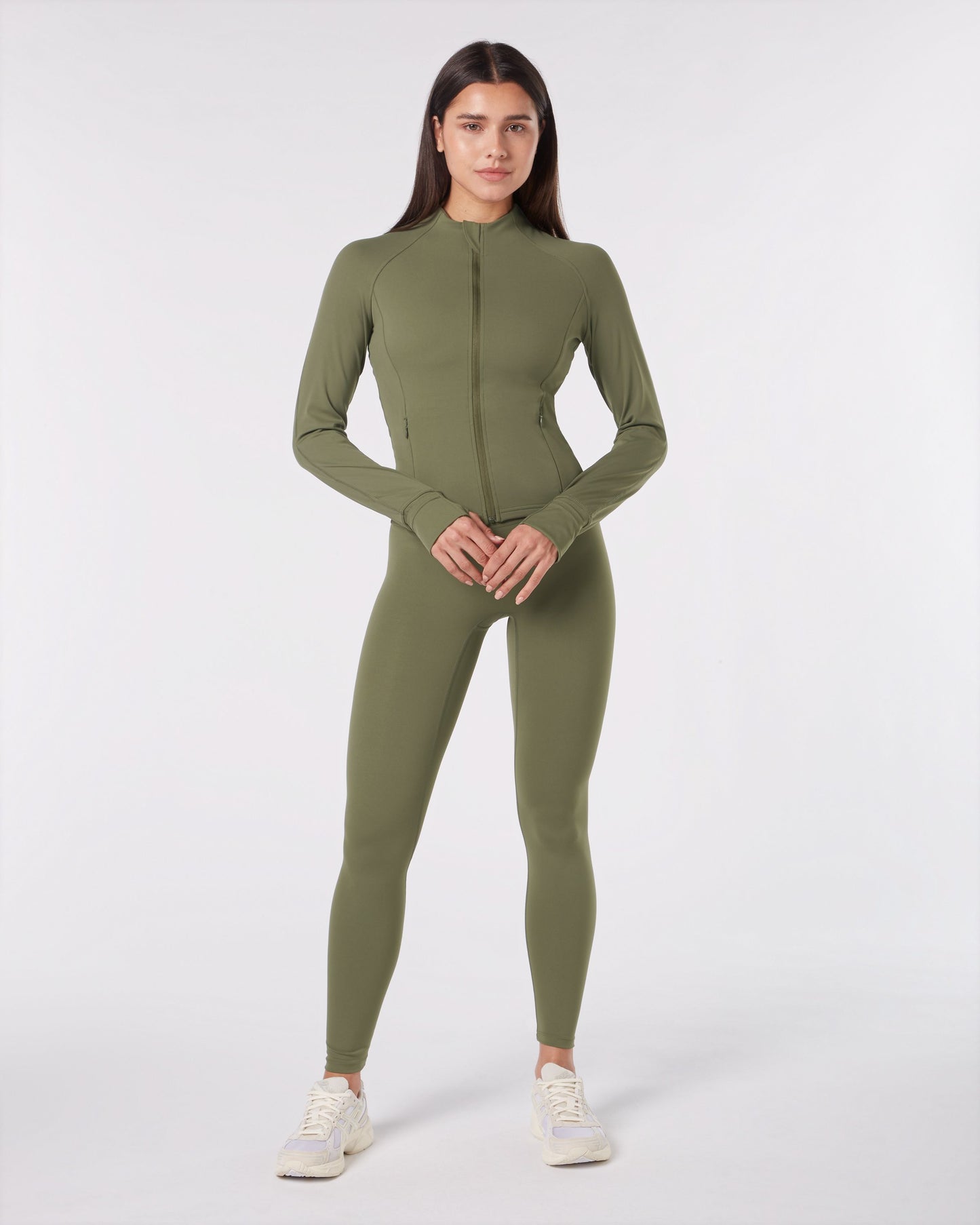 Sports Jacket - Olive Green