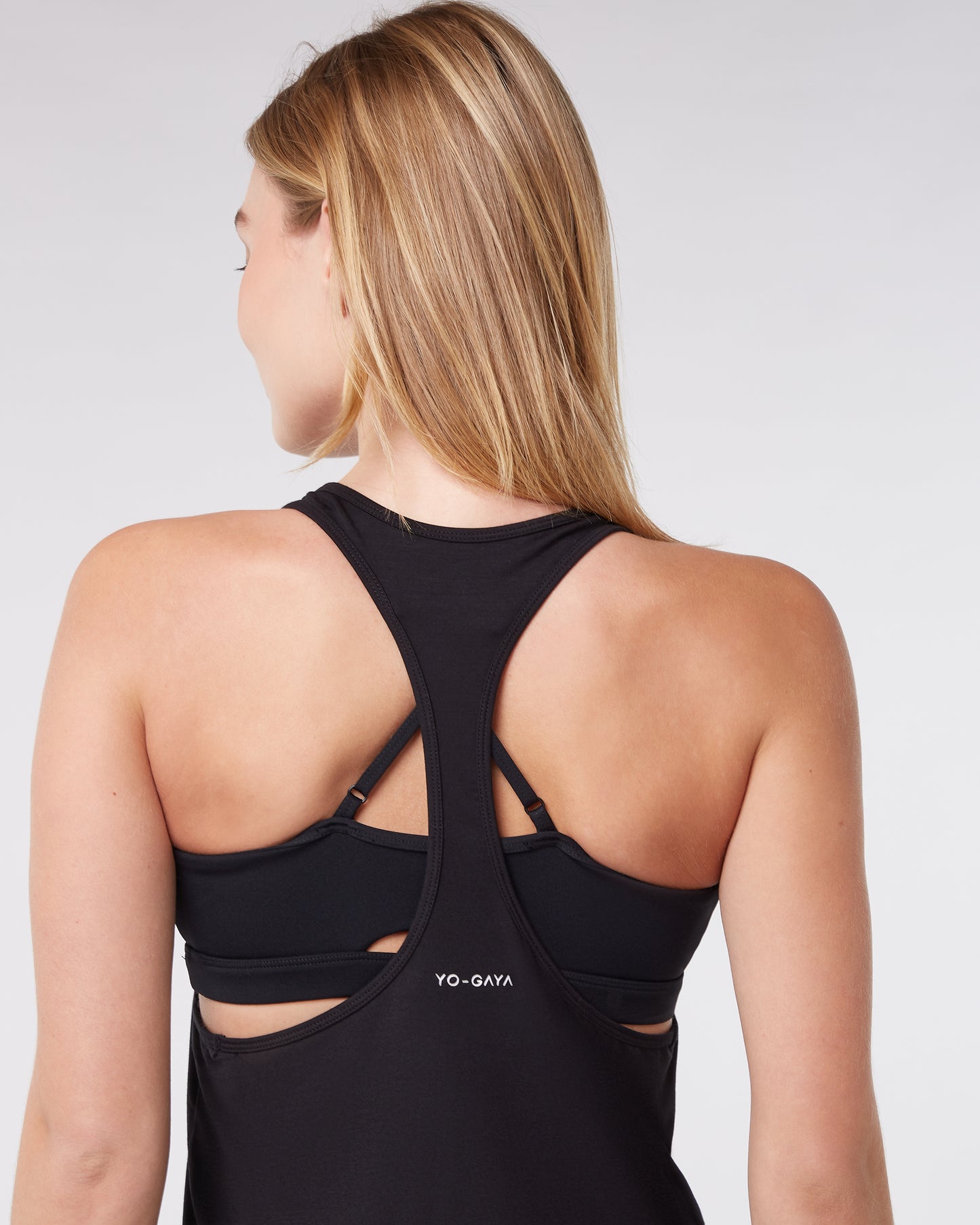 Loose Tank Top - Black