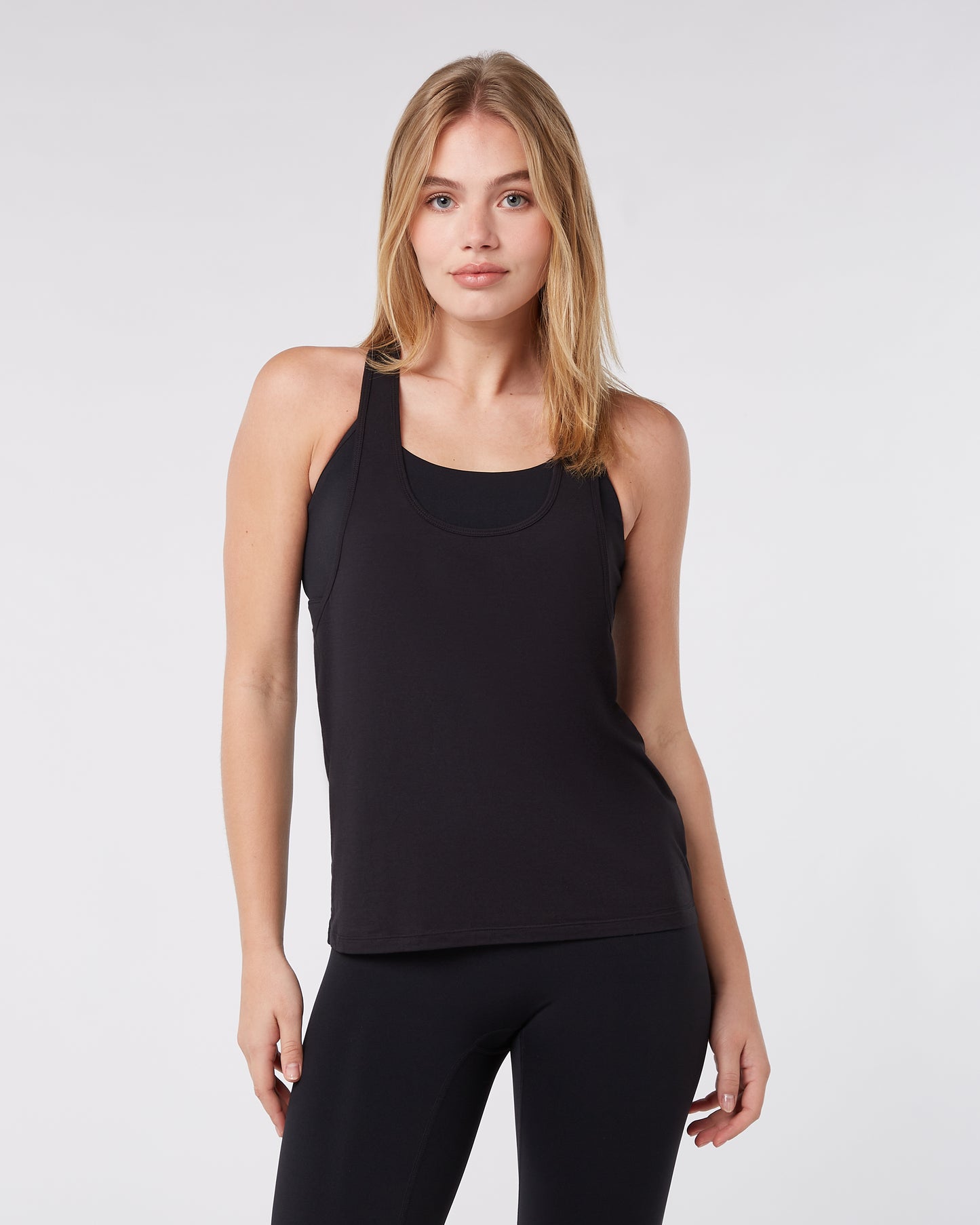 Loose Tank Top - Black