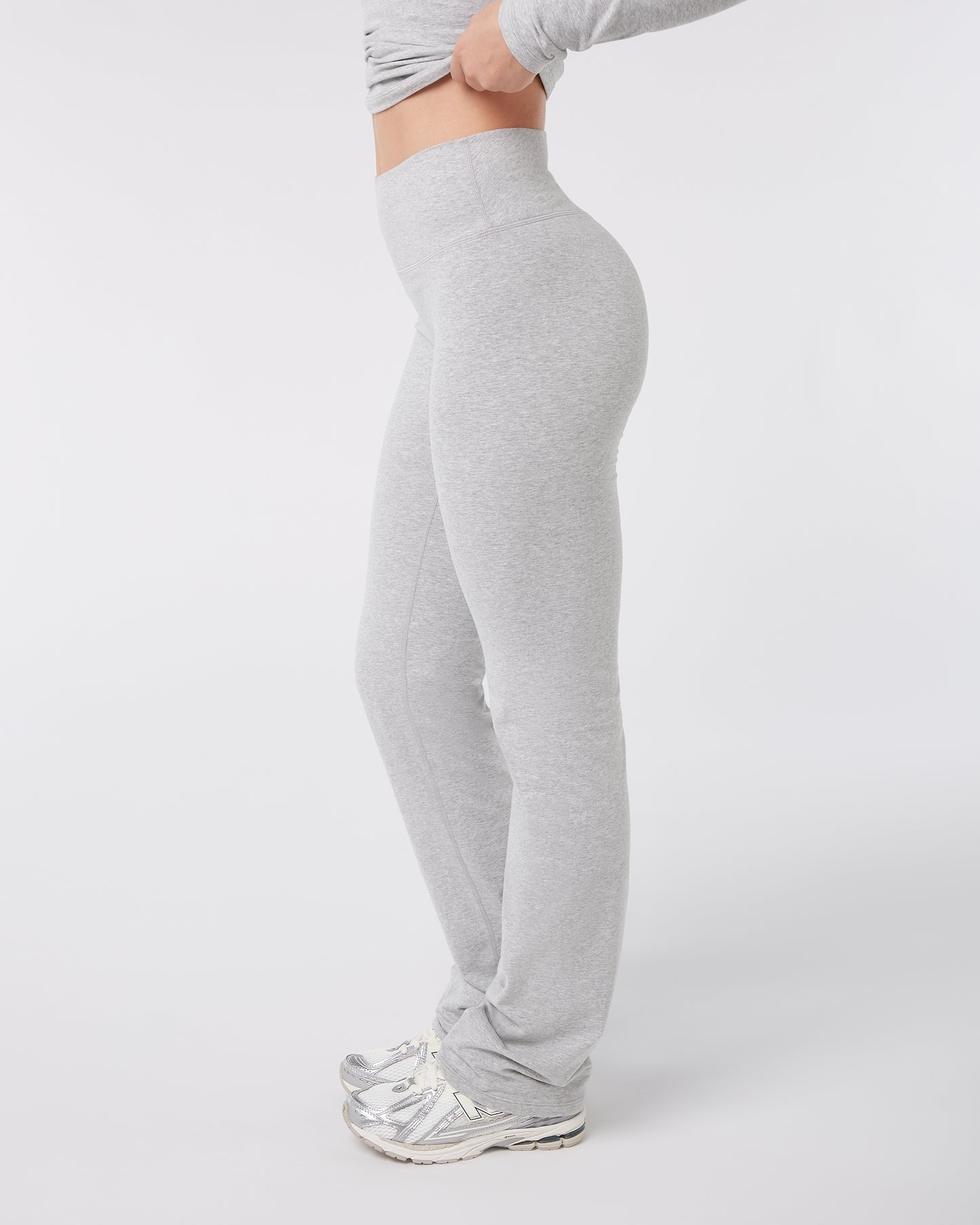 Lounge Pants - Grey Melange