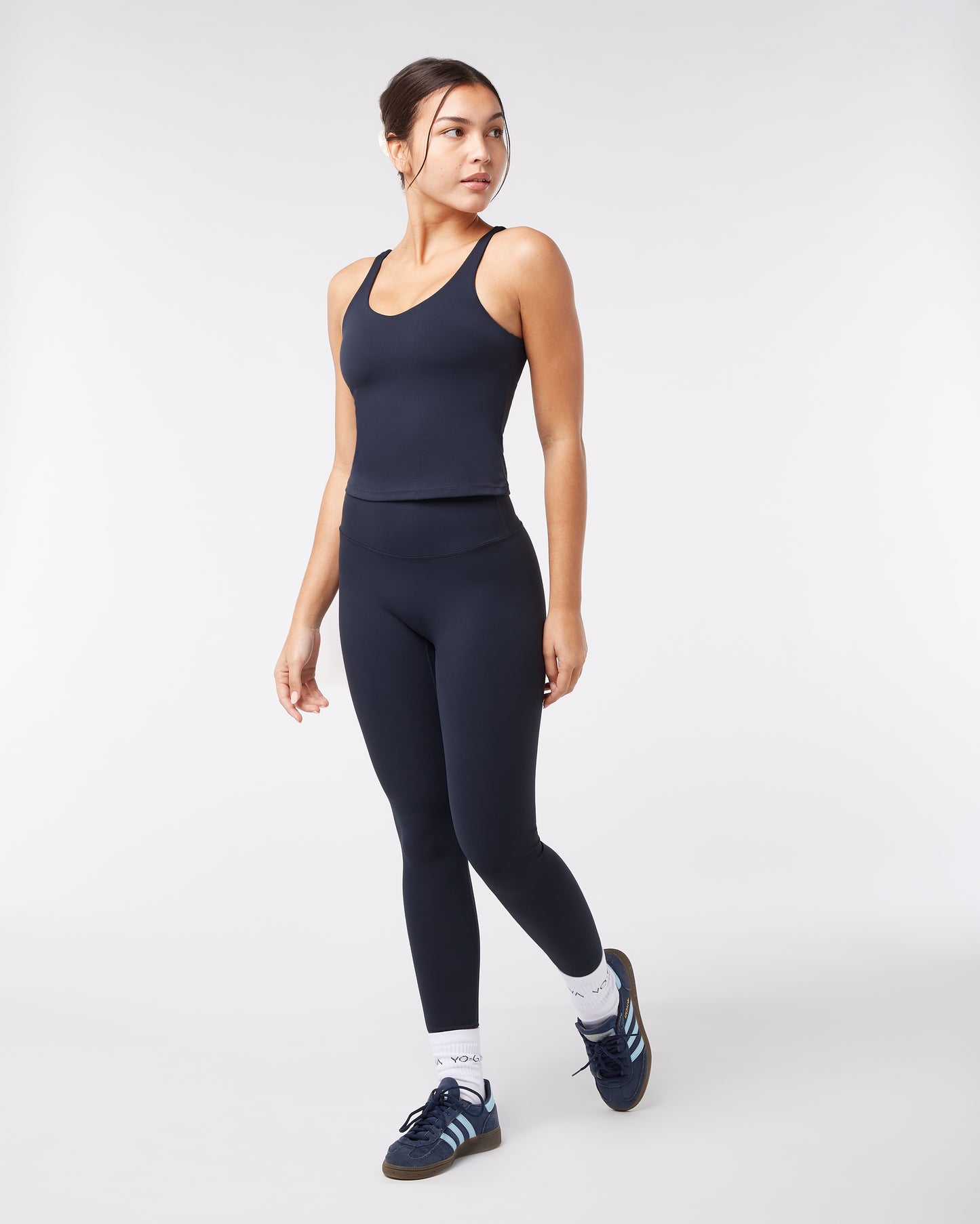 Sculpting Top - Deep Ocean Blue