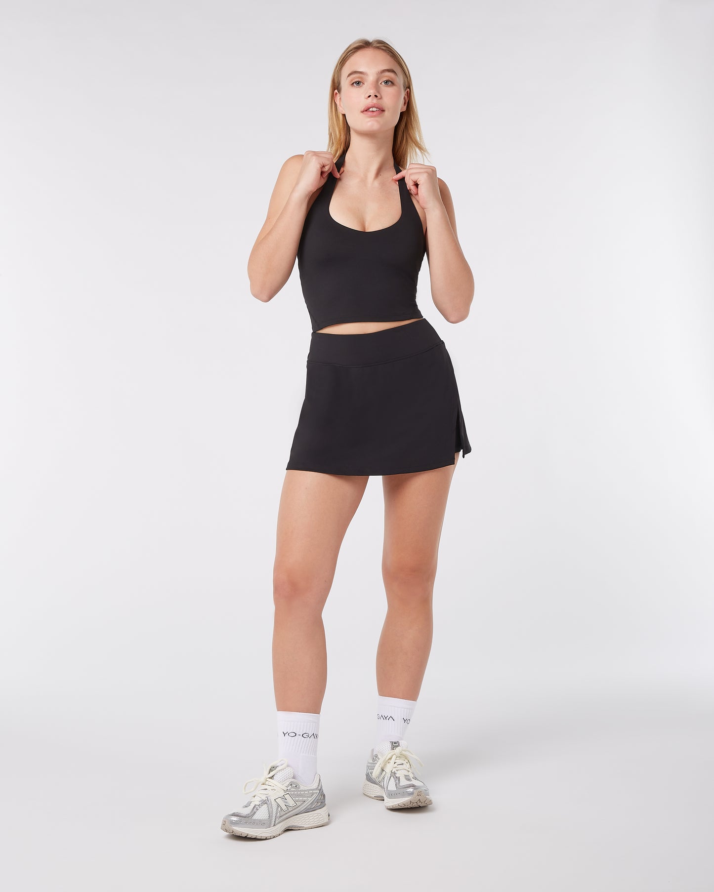 Timeless Tennis Skirt - Black