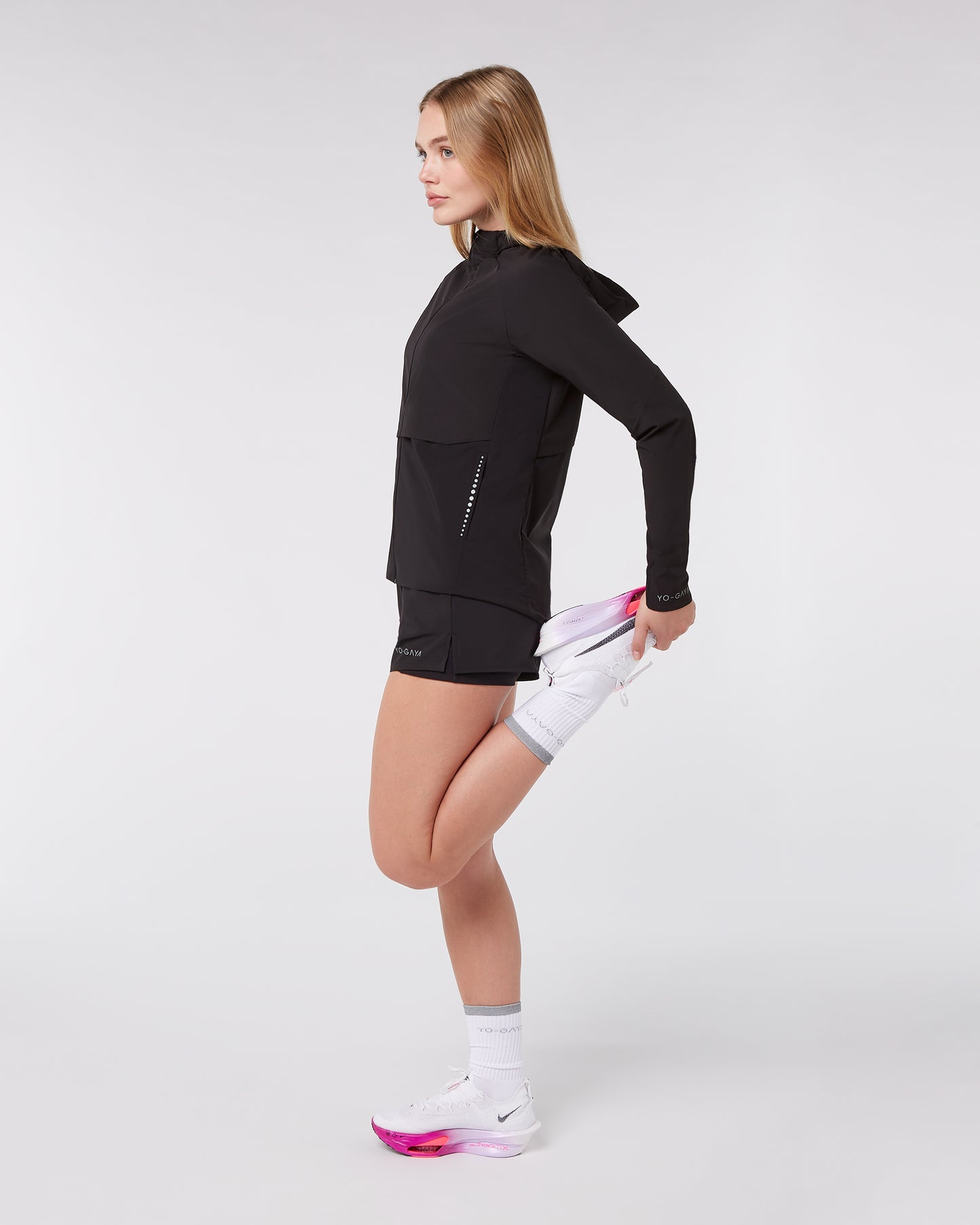 Ultimate Running Jacket - Black