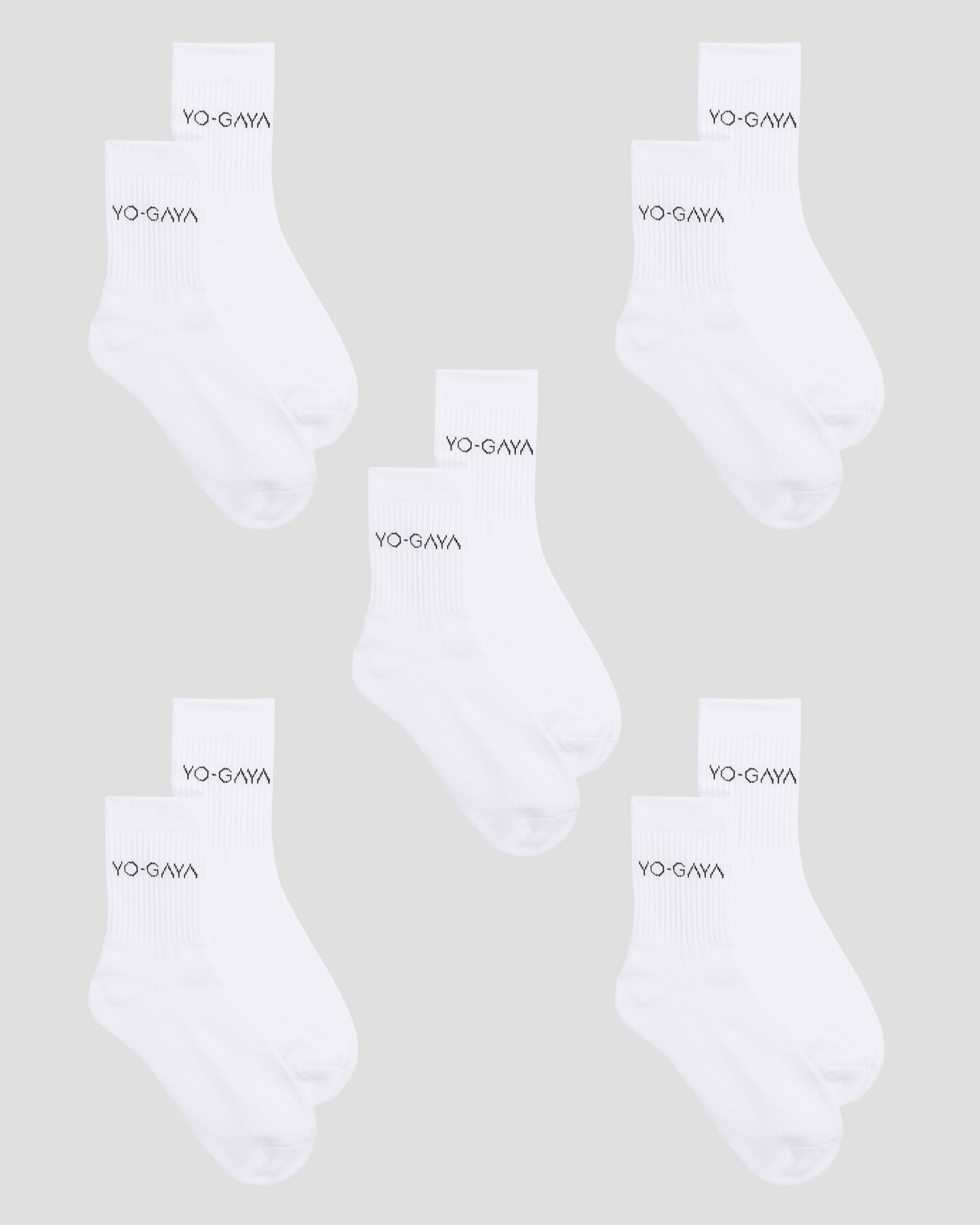 Socks - 5 Pack - White