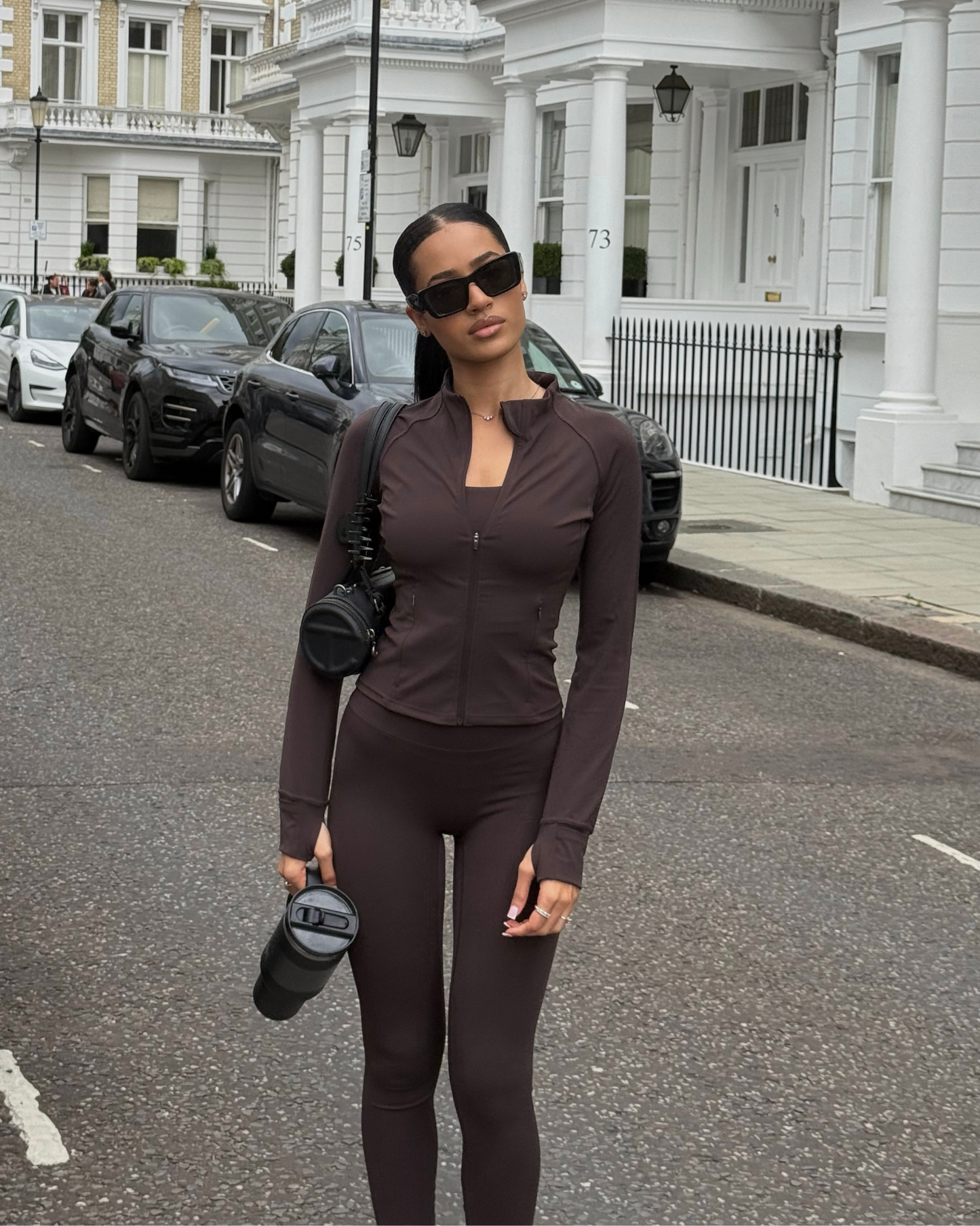 Sports Jacket - Coffee Bean