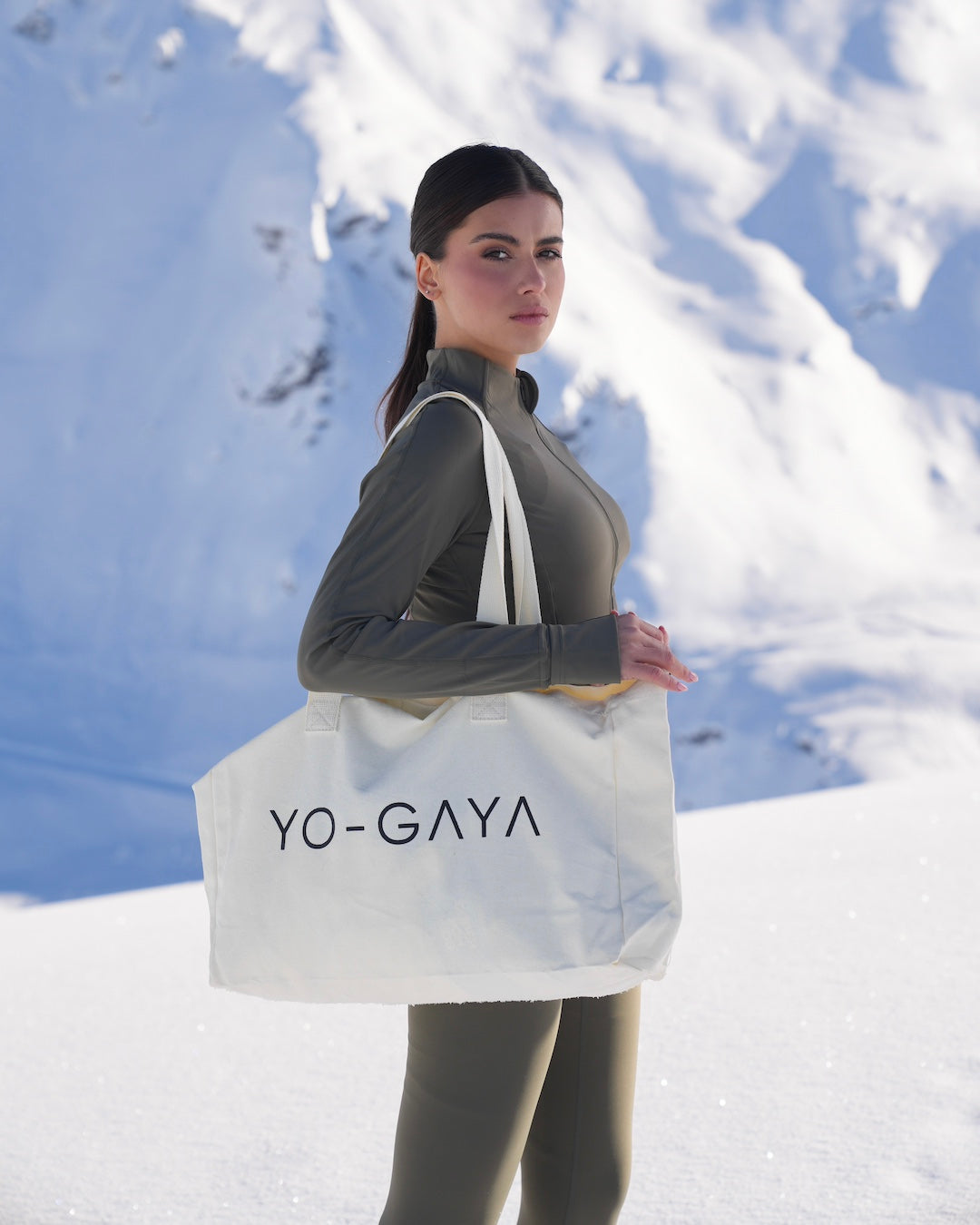 Canvas Bag - Beige