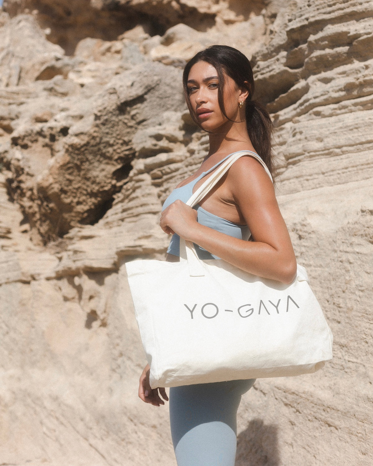 Canvas Bag - Beige