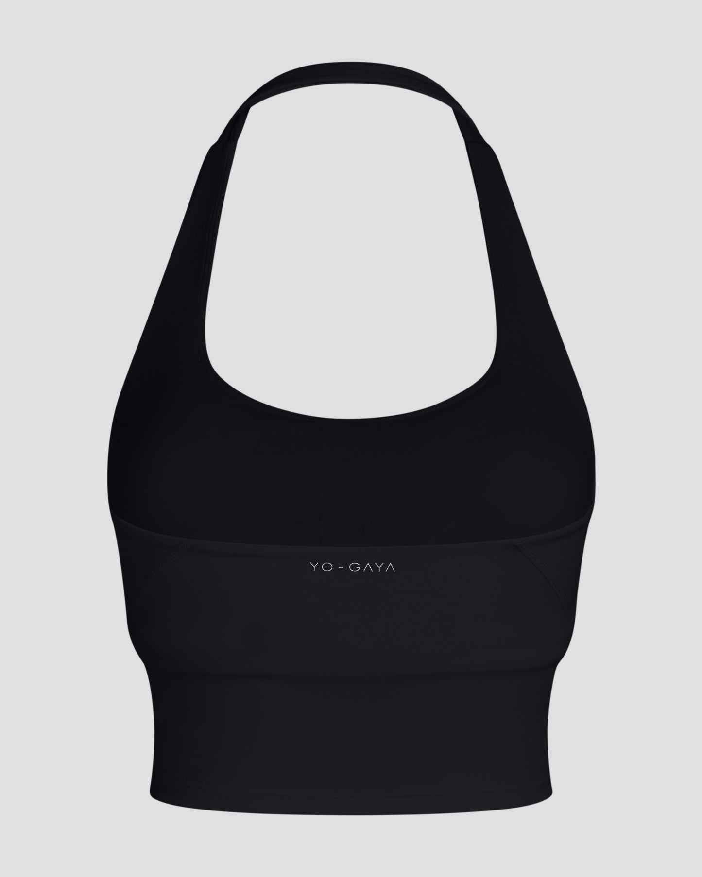 Halter Top - Black