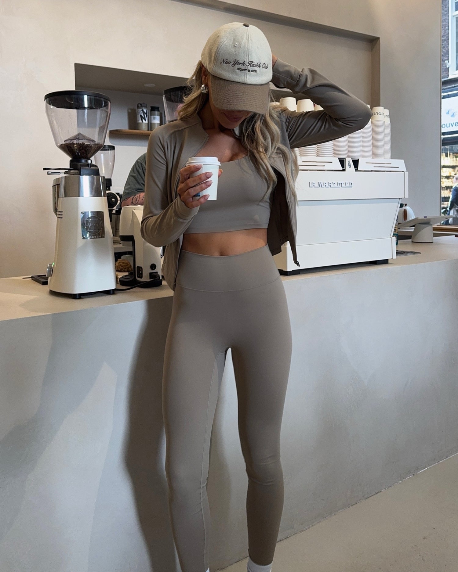 Legging - Sandy Beige