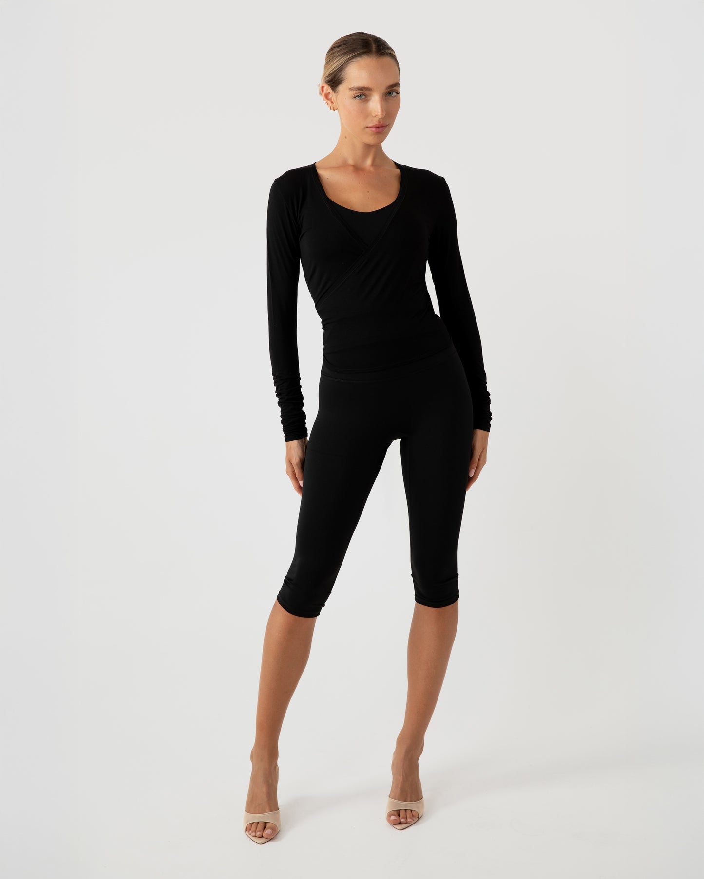 Ballet Wrap - Black