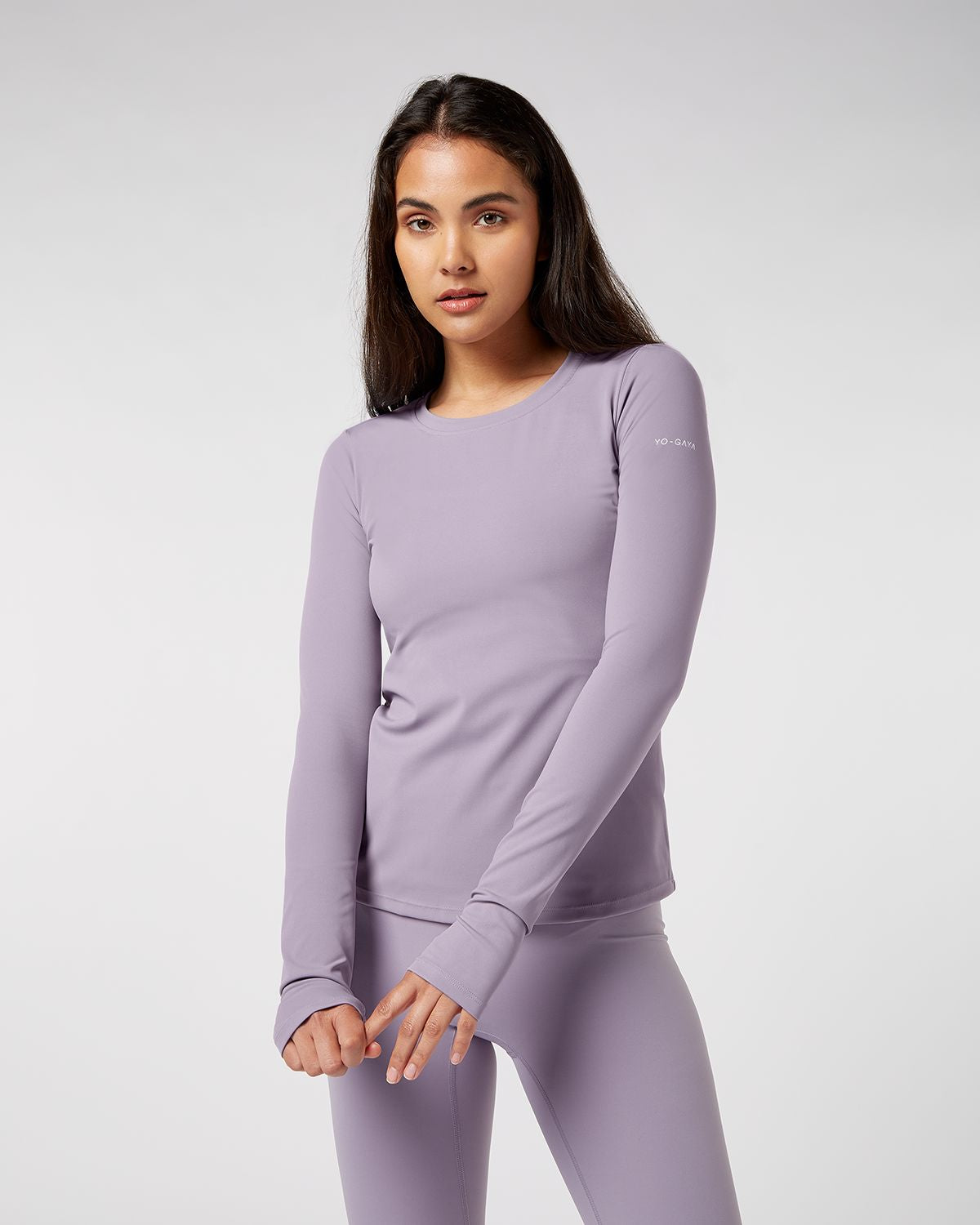 Long Sleeve Top - Lavender