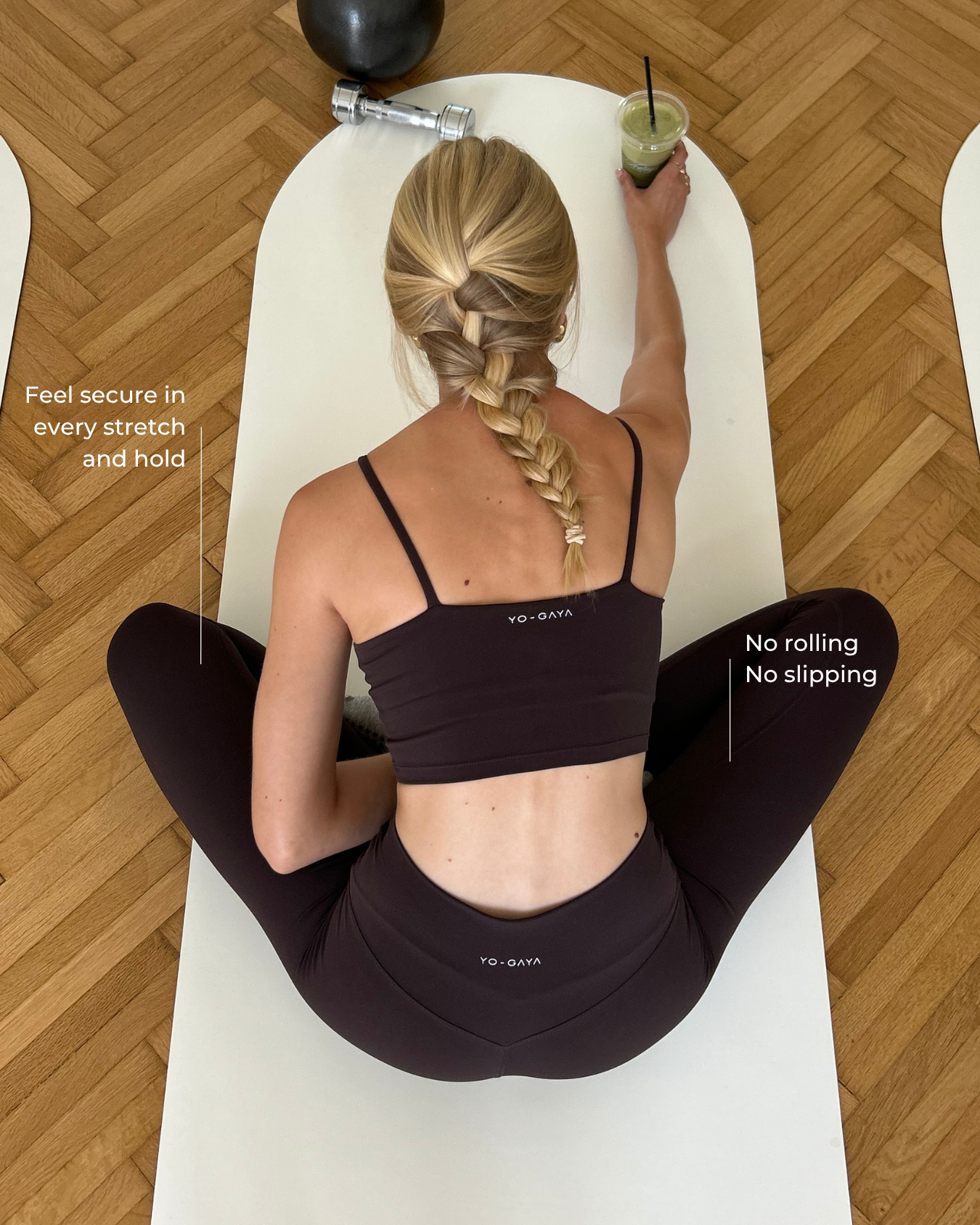 Legging - Coffee Bean