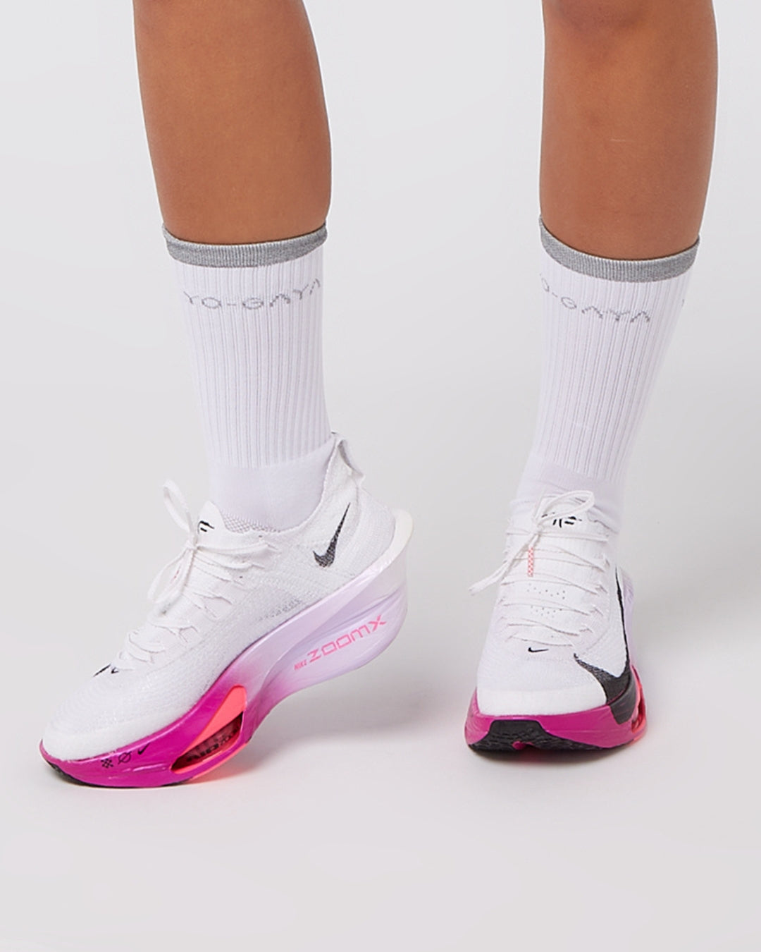 Running Socks - White