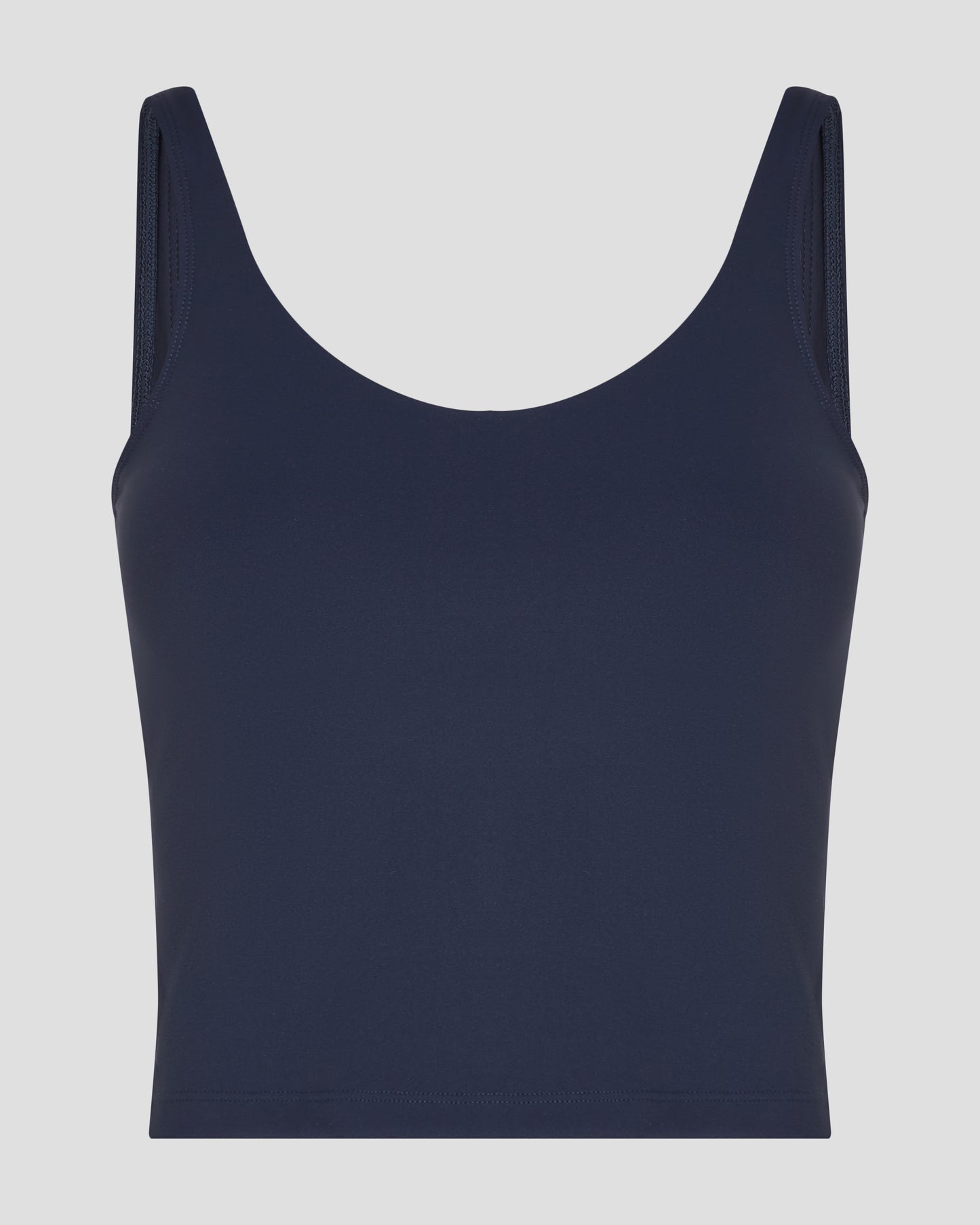 Sculpting Top - Deep Ocean Blue