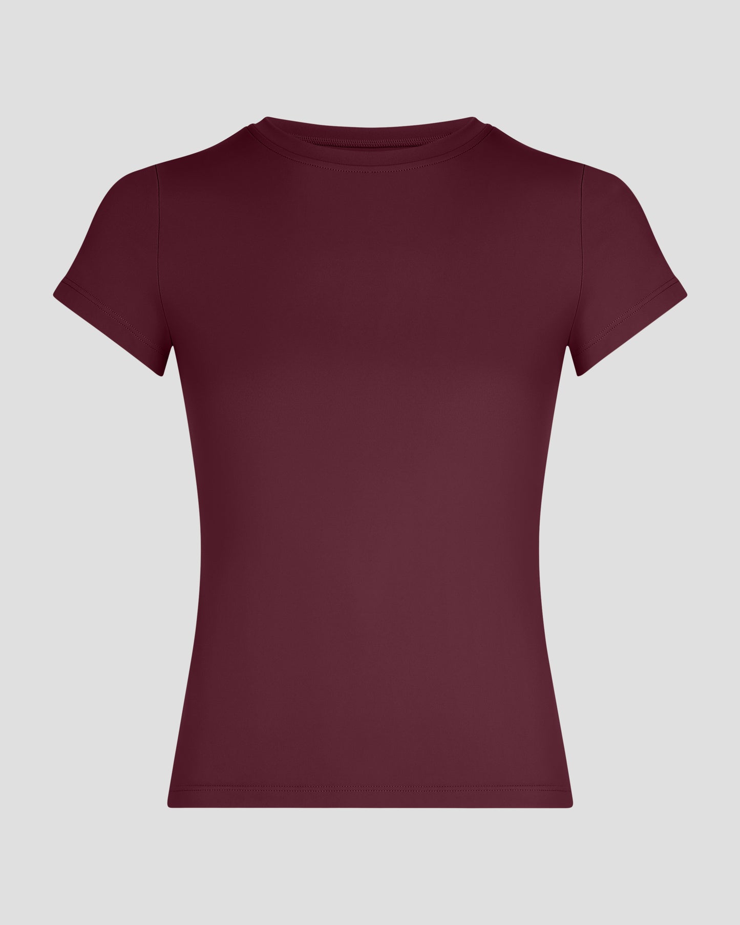 Short Sleeve Top - Midnight Red