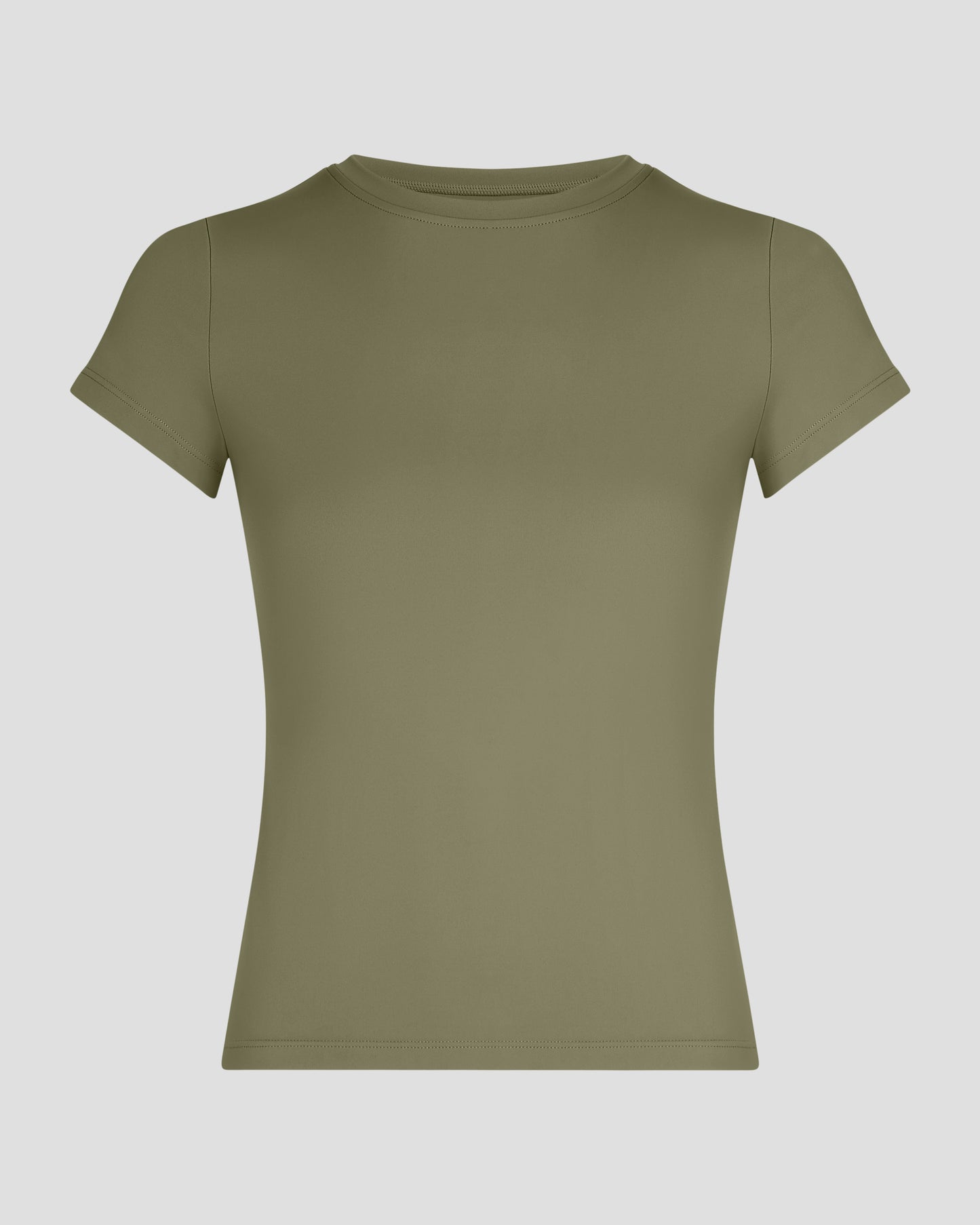 Short Sleeve Top - Olive Green