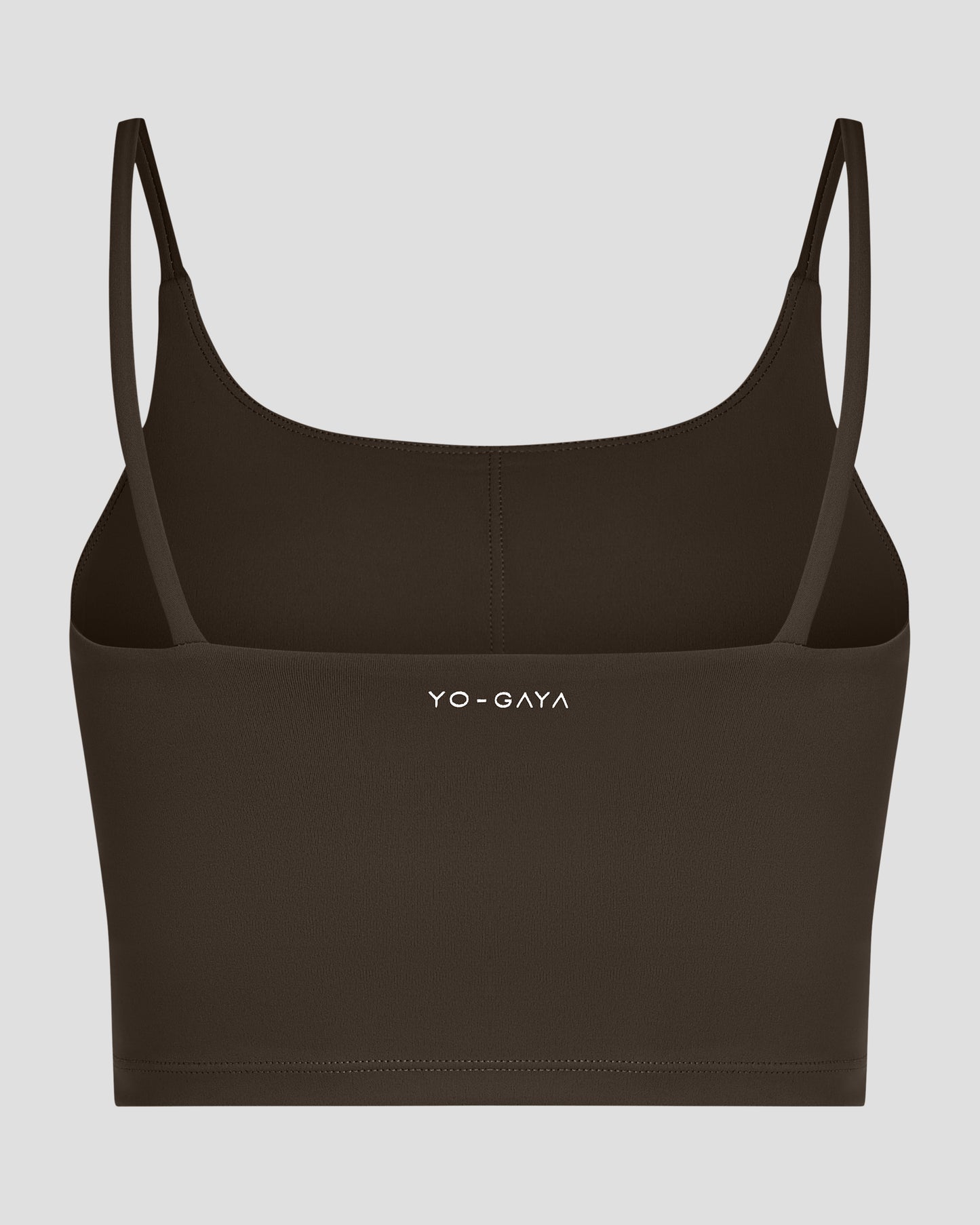 Sports Bra - Coffee Bean