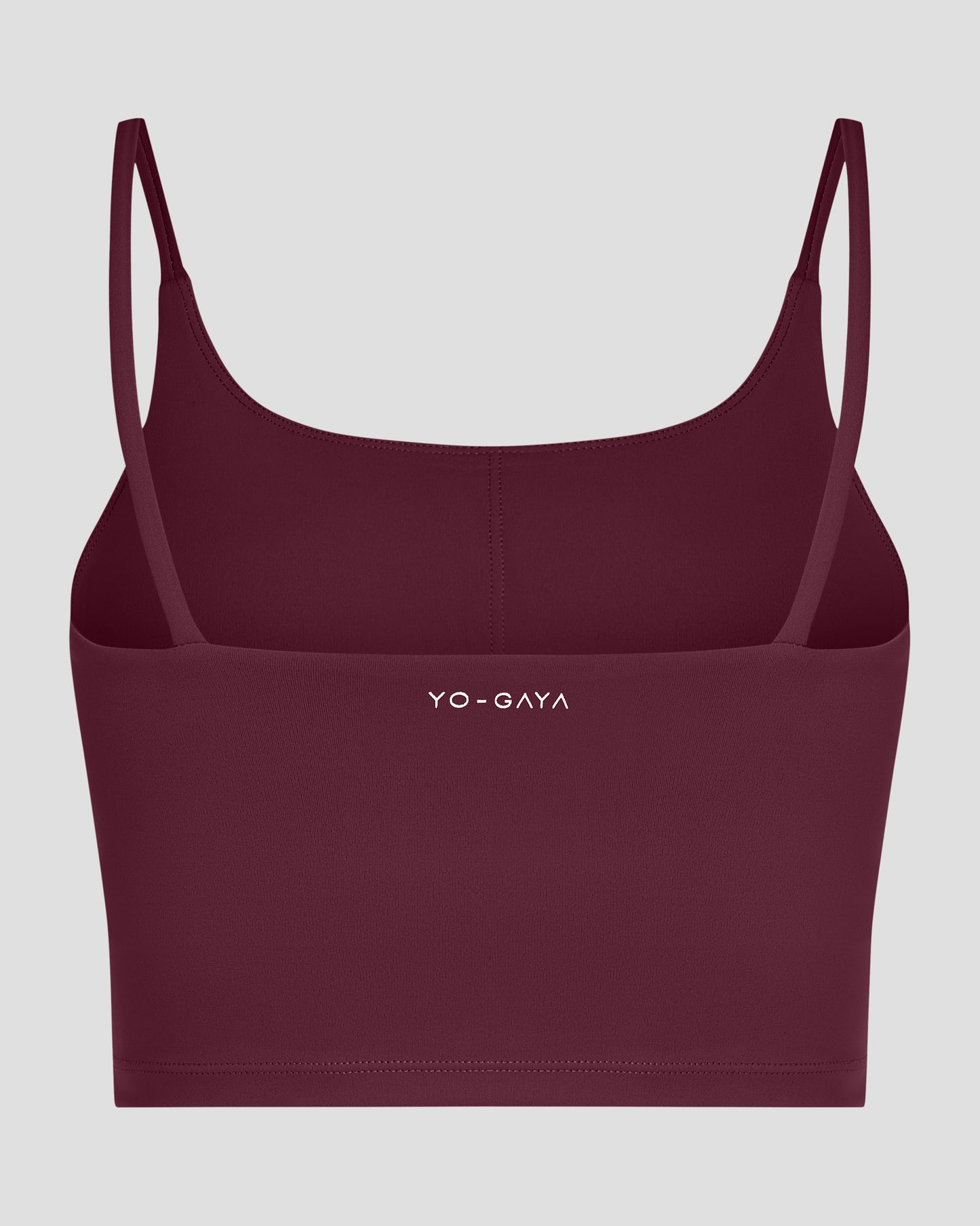 Sports Bra - Midnight Red