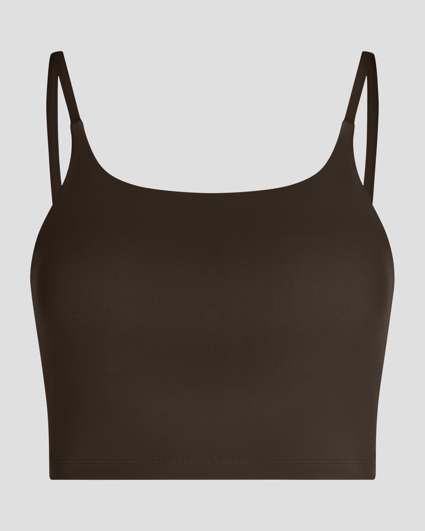 Sports Bra - Coffee Bean