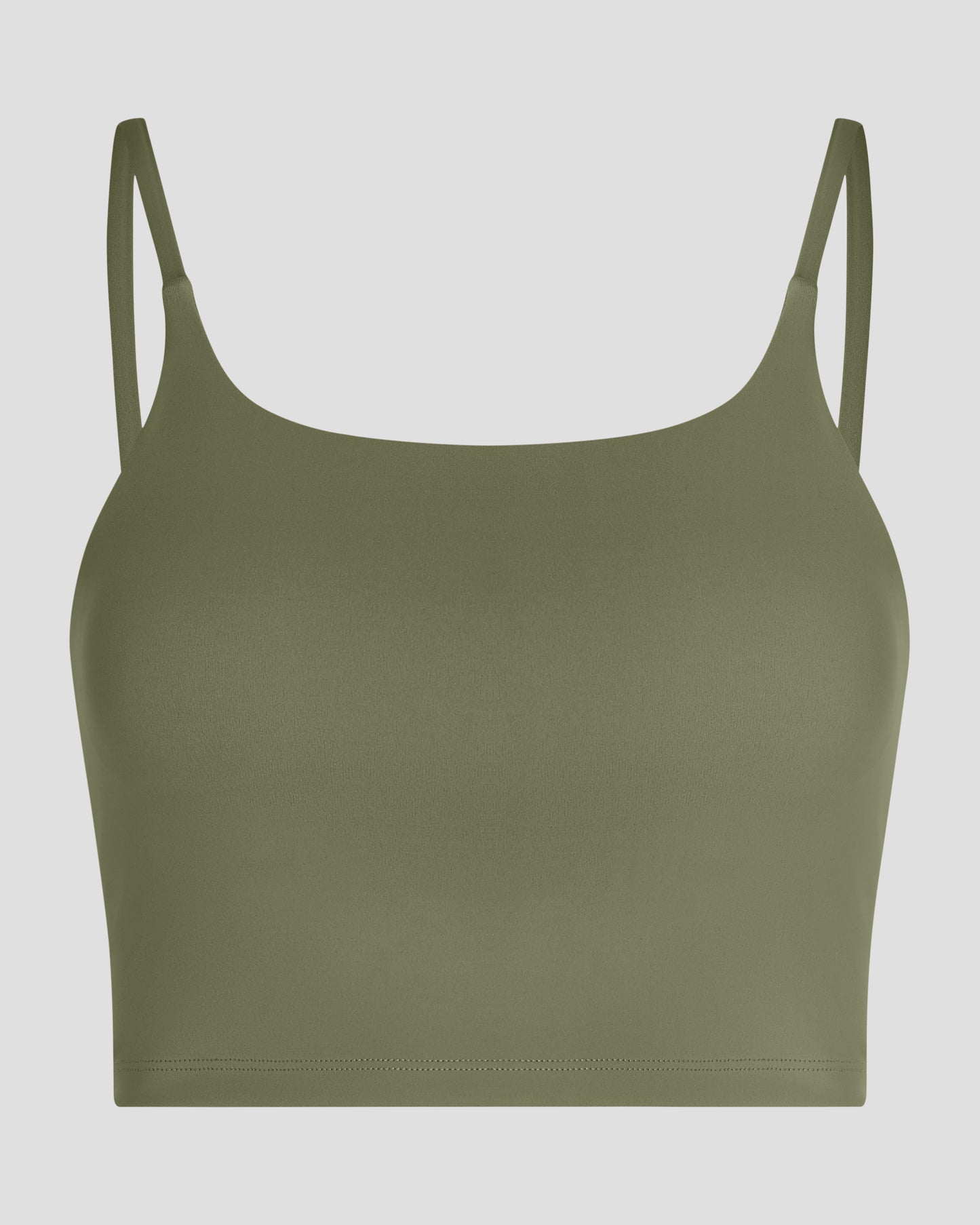 Sports Bra - Olive Green