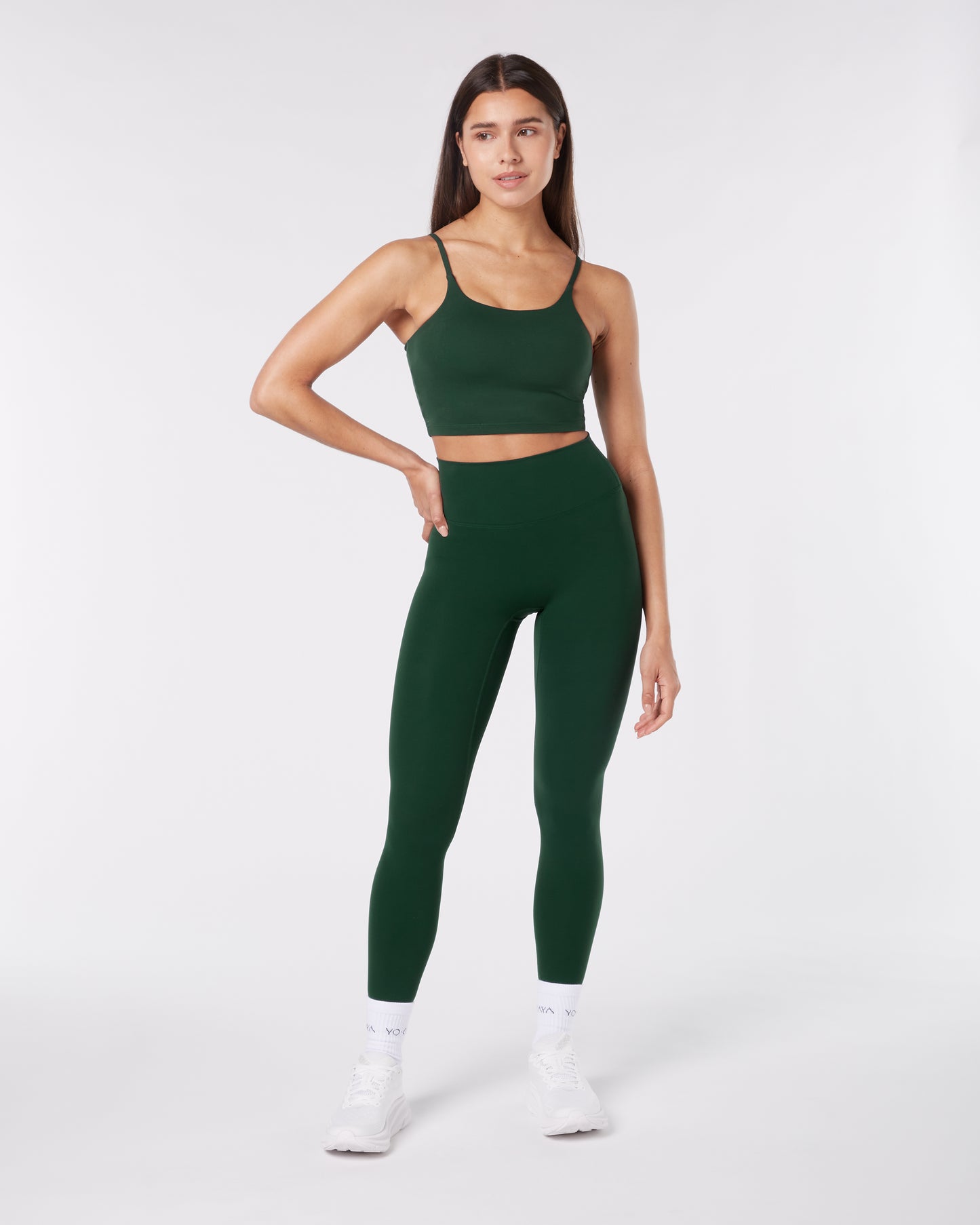 Sports Bra - Jungle Green