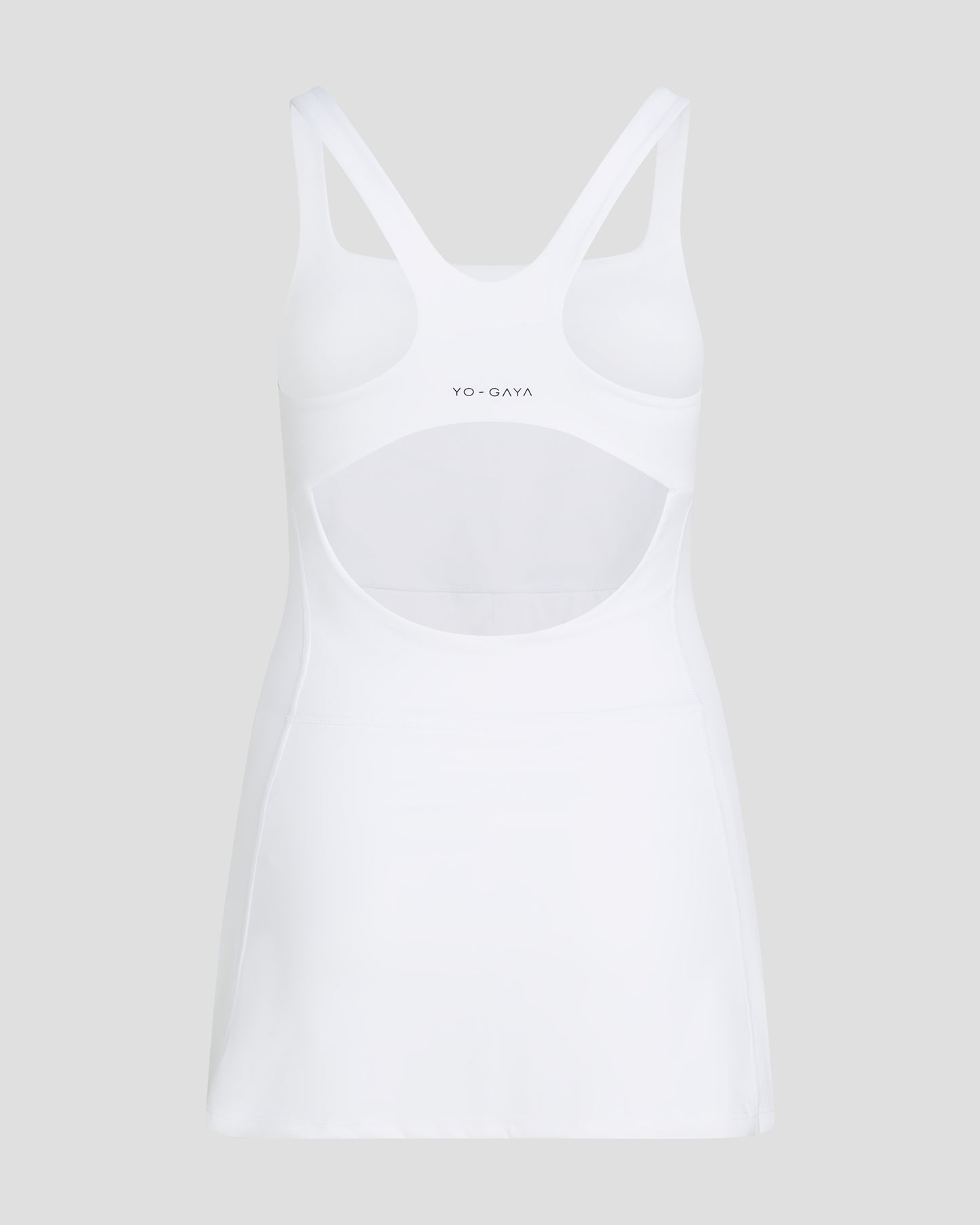 Timeless Tennis Dress - White