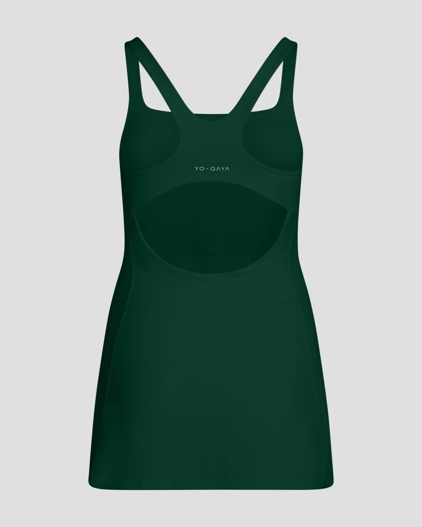 Timeless Tennis Dress - Jungle Green