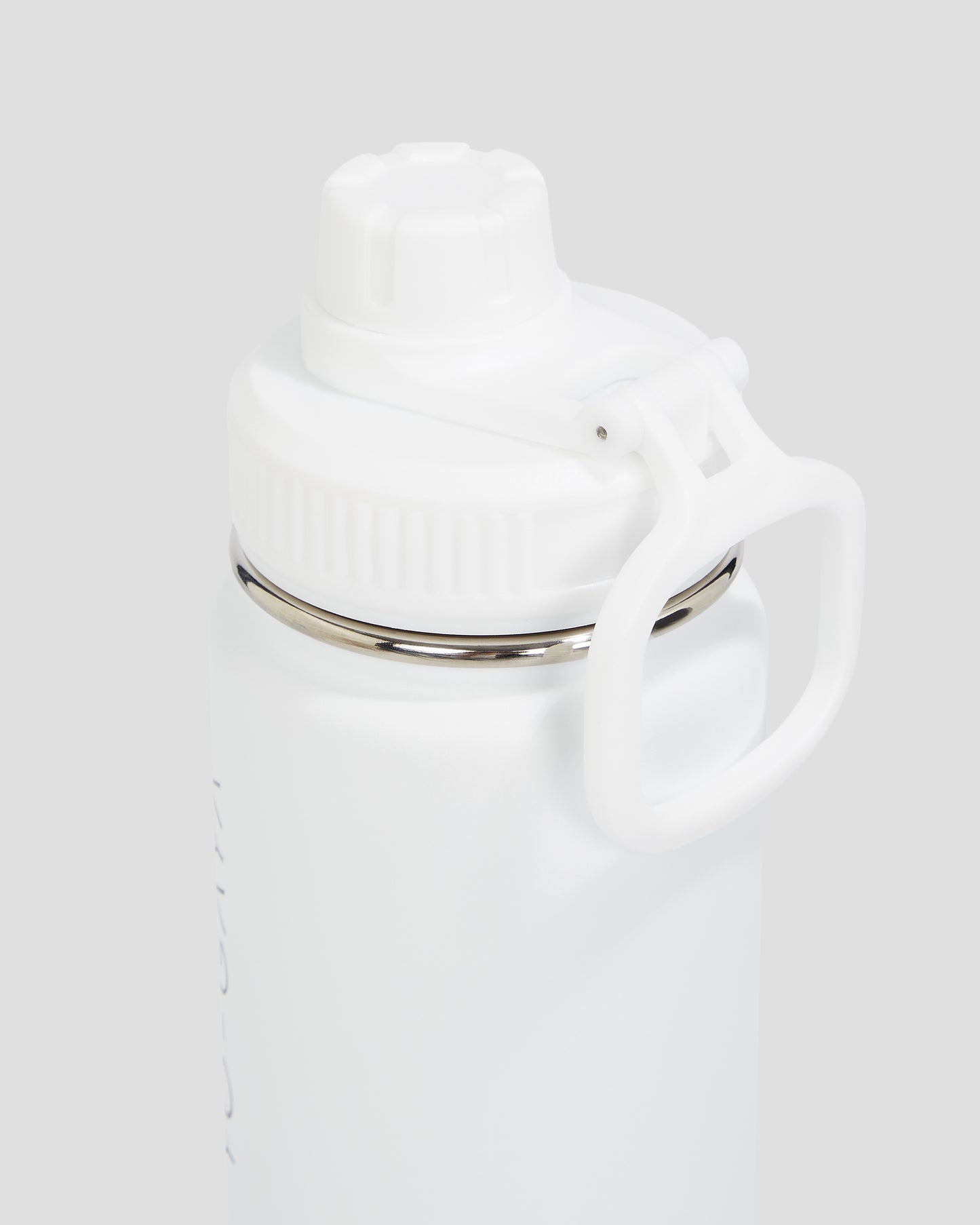 Water Bottle - White