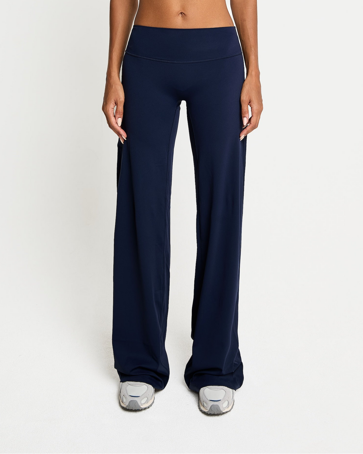 Ultra Wide Legging - Navy Blue