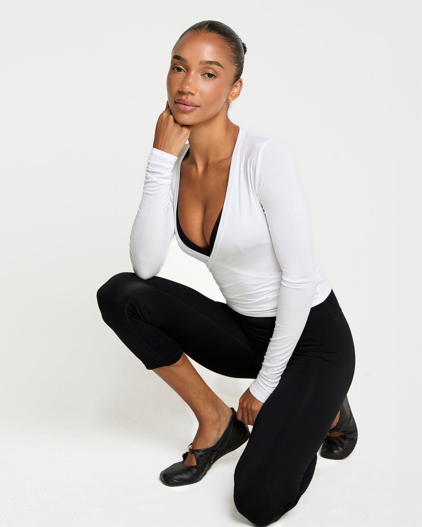 Ballet Wrap - White